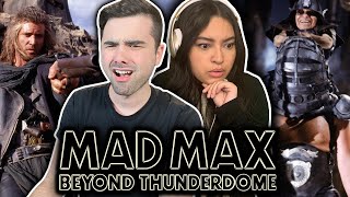 Mad Max Beyond Thunderdome (1985) Movie Reaction First Time Watching! ft. TBR Schmitt