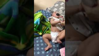 オムツが可愛い！