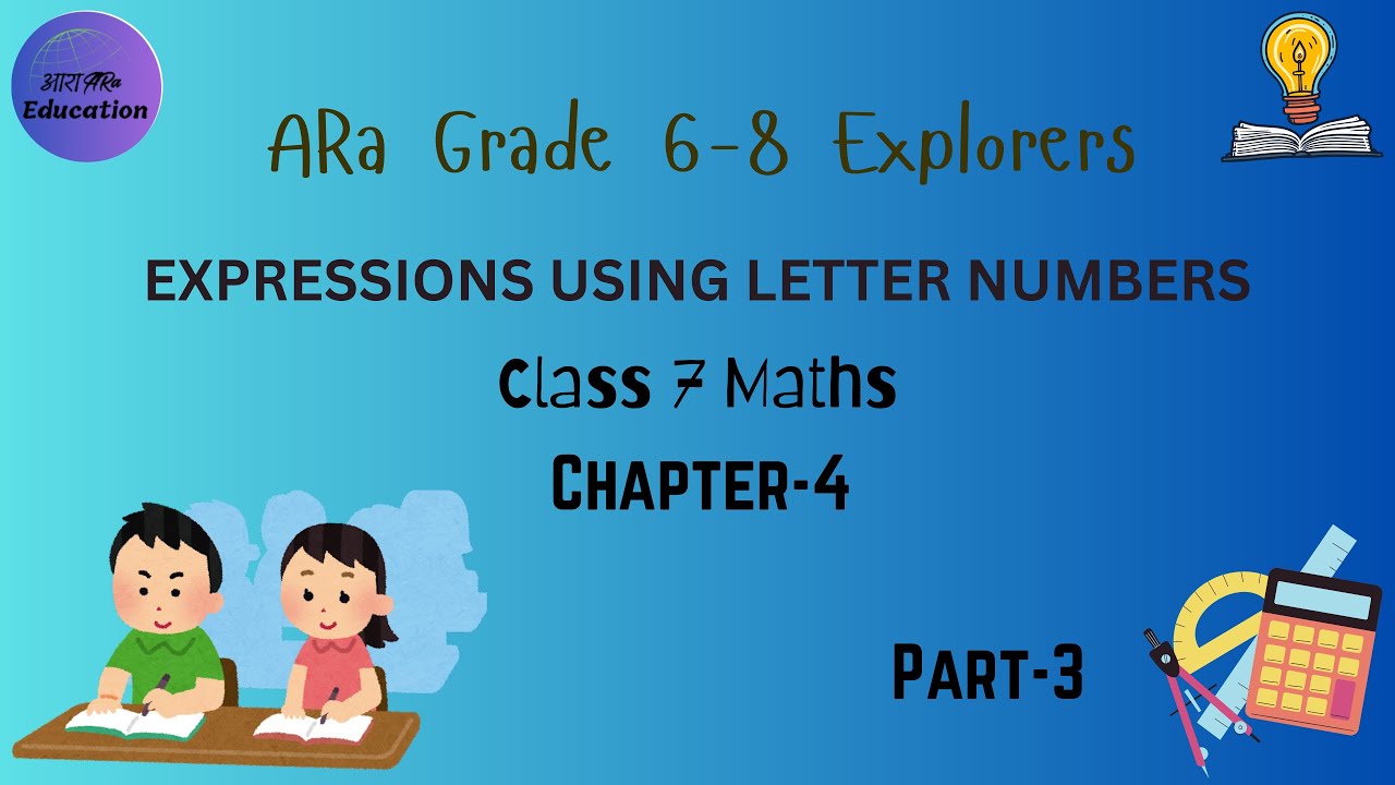Expressions using Letter Numbers-3, NCERT Class 7 Maths, Class 7 Math, CBSE Class 7 Math Chapter-4