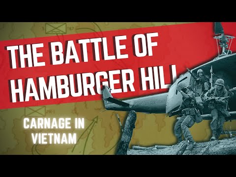 The Battle of Hamburger Hill - May 10, 1969