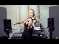 Dangerous - David Guetta Violin Cover ! Impro by Angie