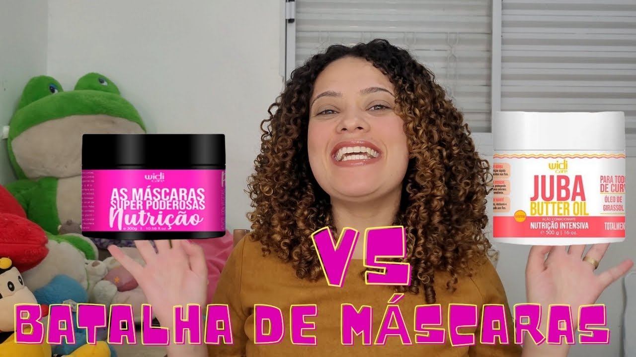 Batalha de máscaras da widi care JUBA BUTTER OIL VS SUPER PODEROSA DE NUTRIÇÃO