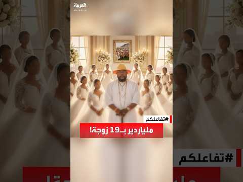 تفاعلكم ملياردير نيجيري يثير الجدل بـ١٩ زوجة