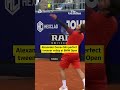 Alexander Zverev hits perfect tweener volley in Munich 🇩🇪 #shorts