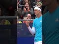 Alexander Zverev hits perfect tweener volley in Munich 🇩🇪 #shorts