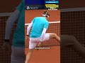 Alexander Zverev hits perfect tweener volley in Munich 🇩🇪 #shorts