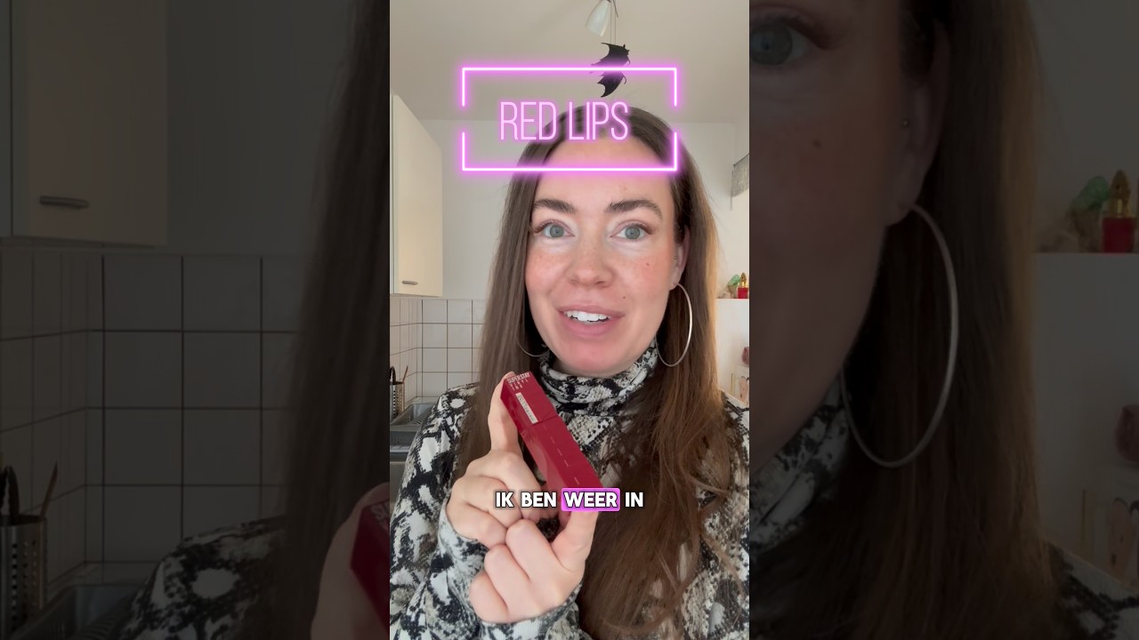 En en en? Nu nog de kiss proof uitvoeren 💋👀 