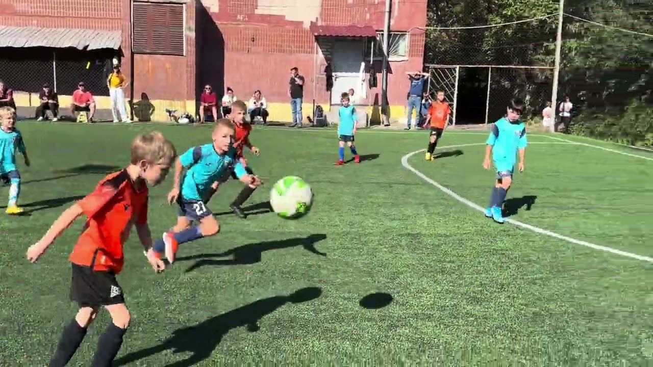 Слобожанське ДЮСШ - Воля ( 2 тайм )