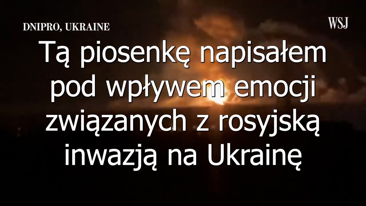 Piosenka O Wojnie Na Ukrainie