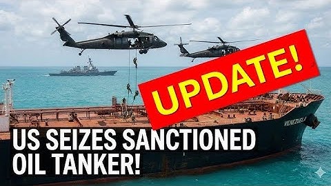 Seizing Of Shadow Fleet Super Tanker Is Not Piracy