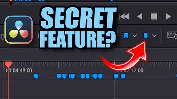 DEZE Davinci Resolve-functie bespaart je TIJD! Leer hoe je hem kunt gebruiken!