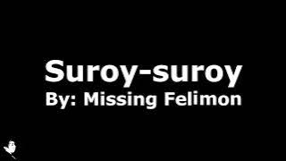 Missing Filemon   Suroy suroy