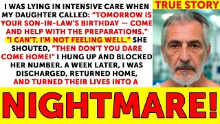 “Don't Come Home!” My Daughter Cried While I Was In Intensive Care. A Week Later...