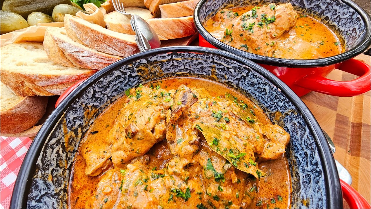 Beregszászi tárcsás csirke ( alap lé az erdőben??? ) 🤪Igen ! @Szoky konyhája