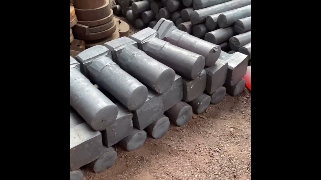 Incredible Forging Process Of Axle Spindle With Amazing Skills