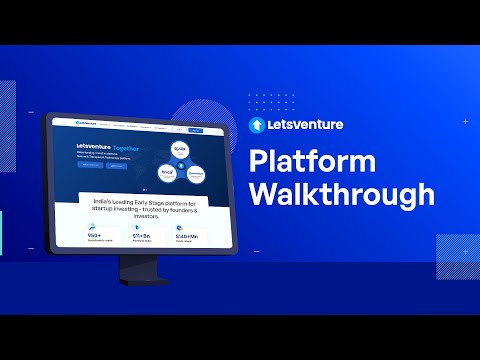 LetsVenture Platform Guide | How to Start Investing in Startups | Find Investment Opportunities - video from LetsVenture