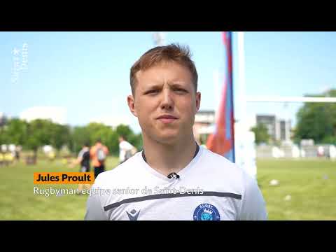 Rugby, tournoi inter-écoles de Seine-Saint-Denis à J-100 du coup d’envoi de la coupe du monde.
