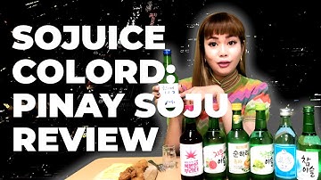 SOJUicecolord: Pinay Soju Review 🇵🇭