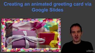 Creating animation puzzles with Google Slides - learn Google Slides