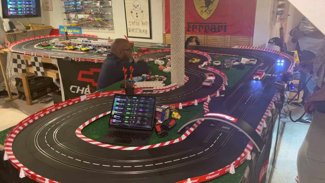 Carrera Digital 1/24 no magnet racing