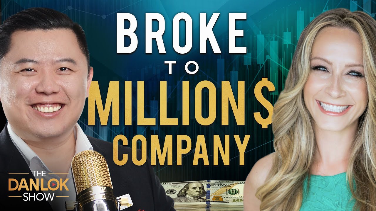 From Broke To Building A Muti-Million-Dollar Company - Shanda Sumpter