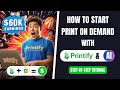 How to Start a Print On Demand Business with Printify Using AI Tool In 2024 | Step-By-Step Tutorial