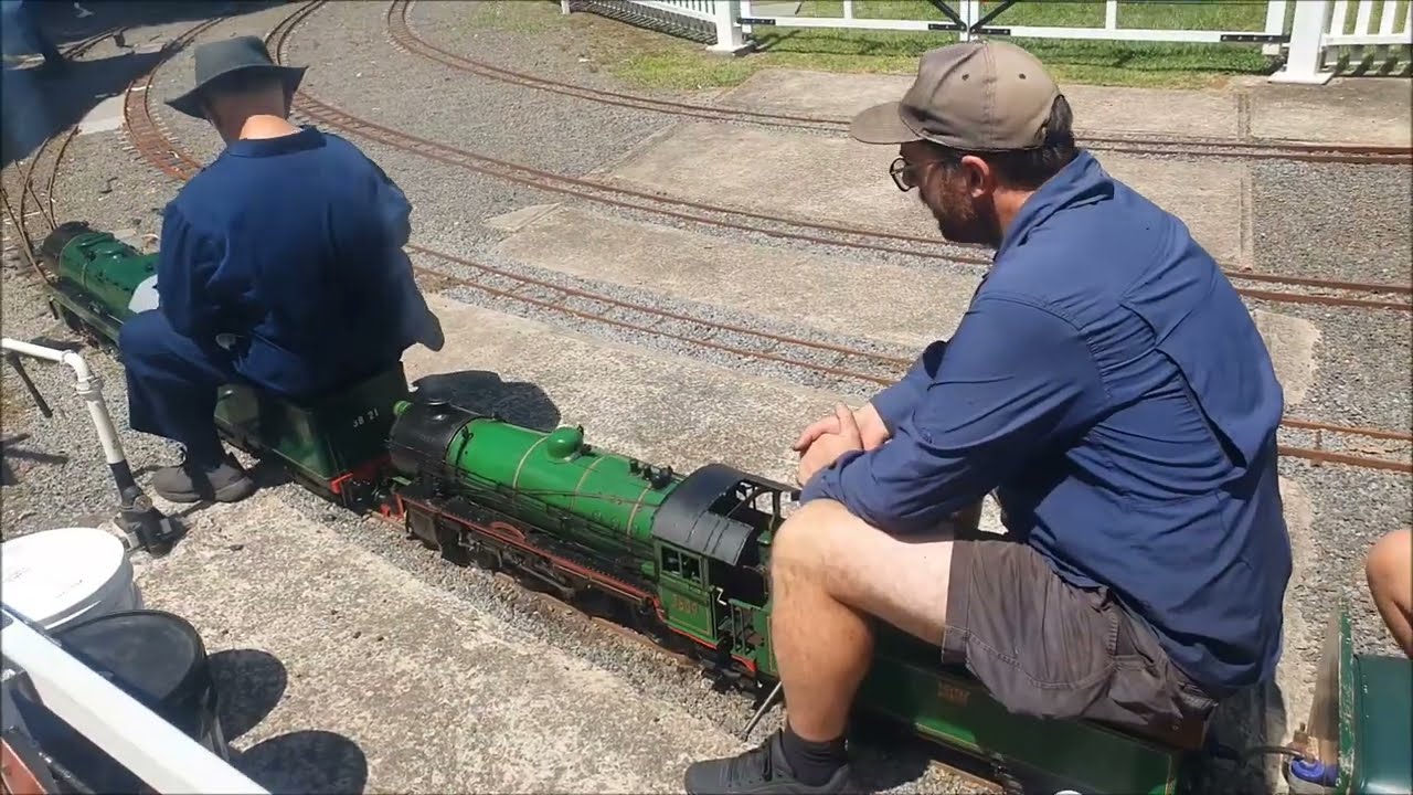 Sydney Live Steam Locomotive Society February 2026 Running Day