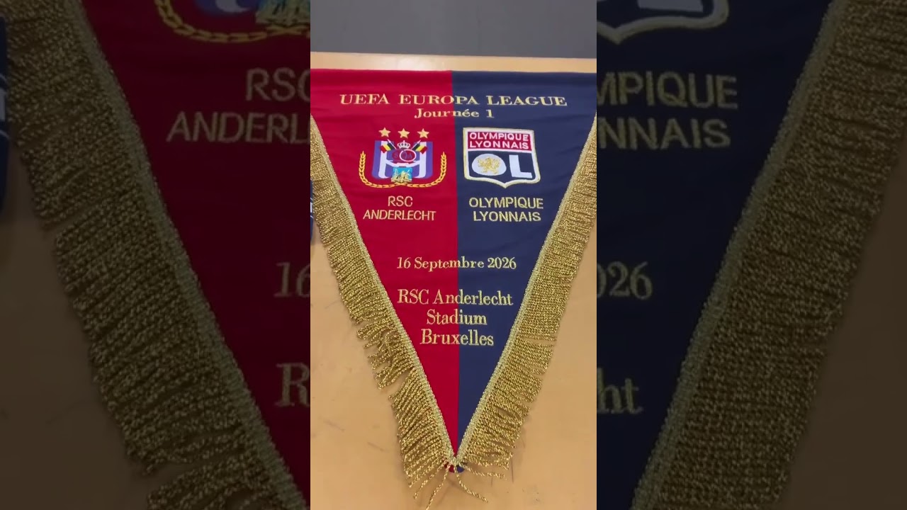 👊 Prêts #olympiquelyonnais #ol #football #ligueeuropa #europaleague