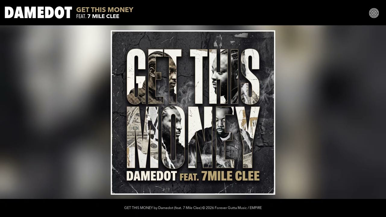 Watch Damedot - GET THIS MONEY (Official Audio) (feat. 7 Mile Clee) on YouTube Watch Damedot - GET THIS MONEY (Official Audio) (feat. 7 Mile Clee) on YouTube