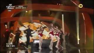 [1080p HD] 140918 Mnet Mcoundown SNSD-TTS - Adrenaline Holler