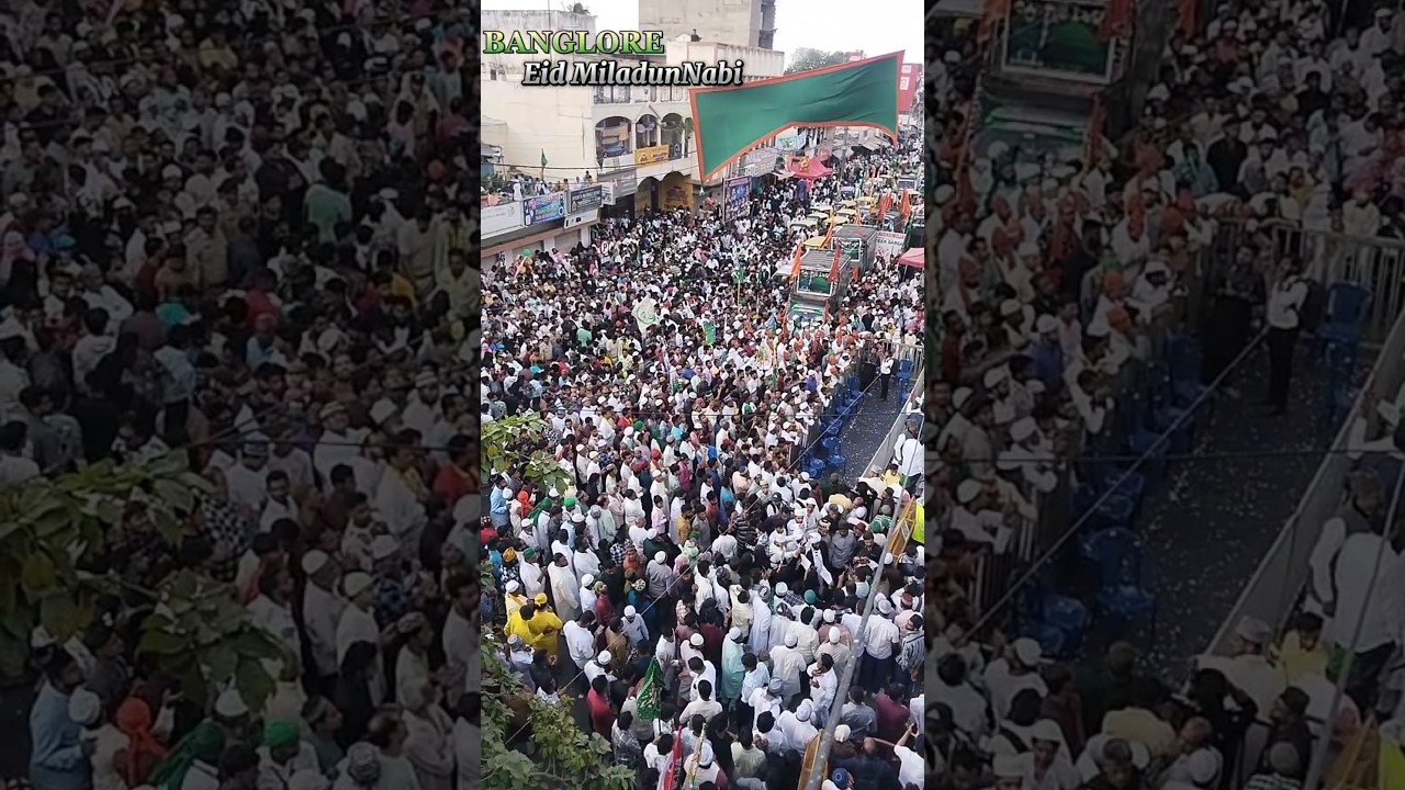 Jamia bilal || Julus e Muhammadi Tannery road Bangalore 