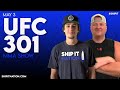 Mma show  may 03 2024  ufc 301 draftkings dfs picks plays and process