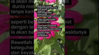 Ini yang menggerakkan vibrasi semesta #afirmasi #manifestasi