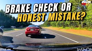 MISTAKE OR MALICIOUS ROAD RAGE INTENT Bad Driving Car Crashes Dashcam 921