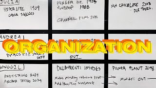 Organization Tips from a Screen Printing Warehouse Manager