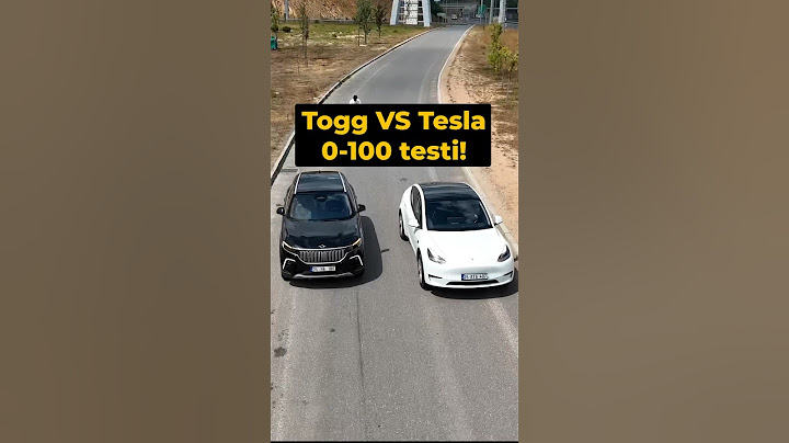 Ucuz Tesla vs Togg 0-100 testi!