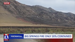 Outdoor activity spike 'correlated' to wildfire starts across Utah
