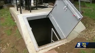 How to register your storm shelter with OKC as severe weather season nears