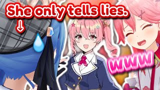 Only ANE-MACHI can defeat SUISEI / Mikochi talk [ HololiveClips/English Sub ]