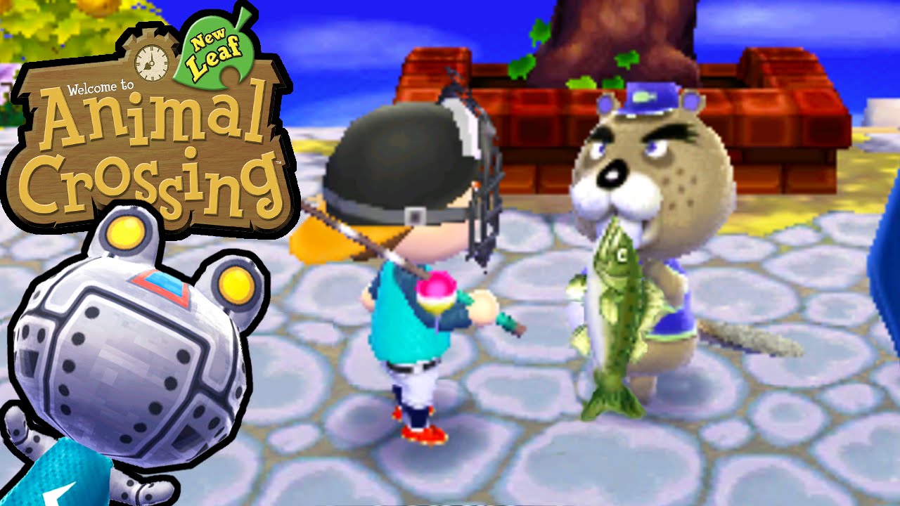 Animal Crossing New Leaf Chip Ahoy Fishing Tournament Gameplay Walkthrough Ep 98 Nintendo 3ds Youtube