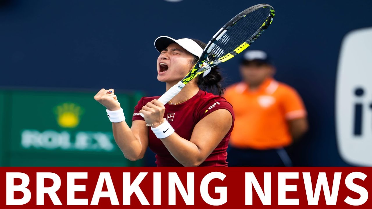 Alexandra Eala Receives Heartfelt Congratulatory Message from the Philippines House – A Milestone Ce