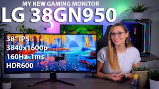 I Do Not Regret Buying This - LG UltraGear 38GN950-B Review