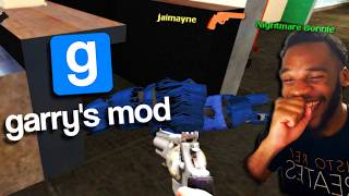 Gmod FNAF NPC Chaos + Aldi Roleplay (Funny Moments)