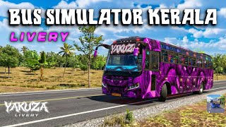  BUS SIMULATOR KERALA | YAKUZA LIVERY  screenshot 4