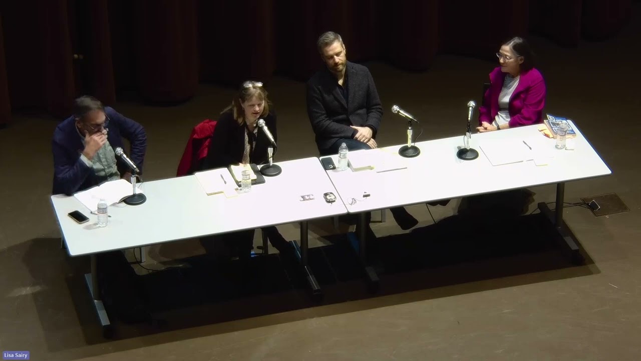 Author Talk: One City. Three Perspectives. Countless Stories.