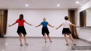 Hui Yi Zhong Yong Bao(回忆中拥抱）-Line Dance