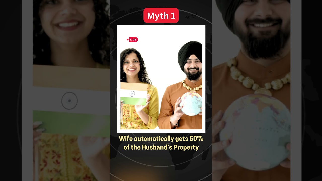 Divorce Case | MYTH 1 | Wife Automatically Gets 50% of Husband’s Property