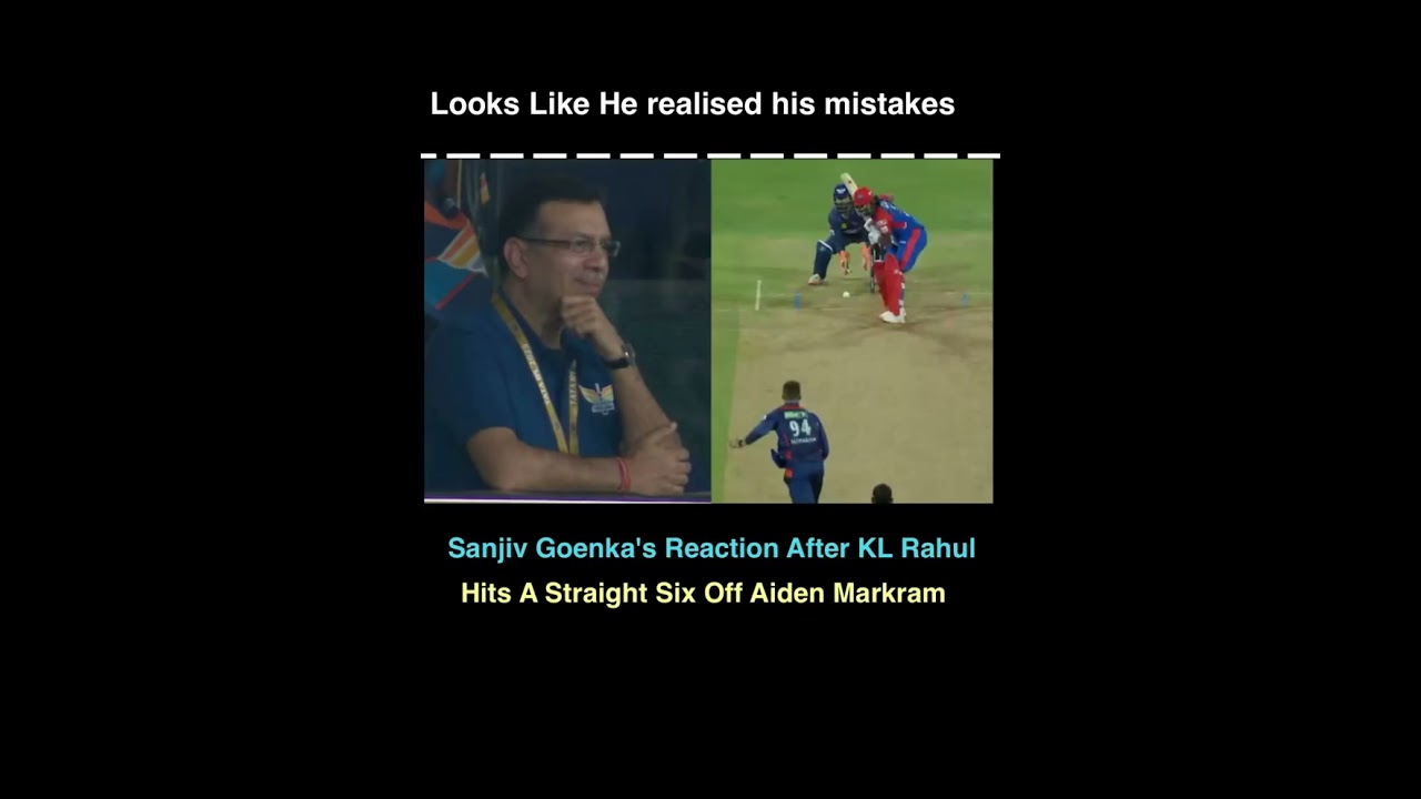 Sanjiv Goenka's Reaction to KL Rahul's Fantastic Six 