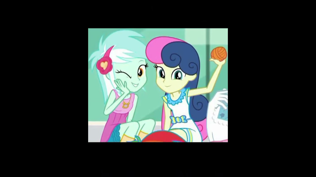 {MLP edit: Lyra and BonBon}: My girl