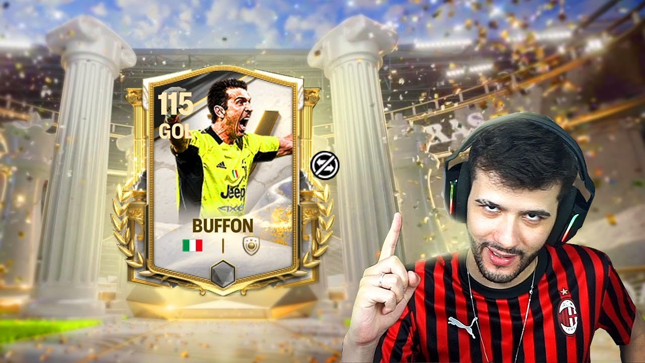 CONSEGUI O MELHOR GOLEIRO DO FC MOBILE! 😱